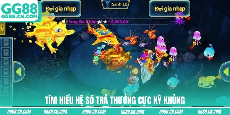 Tìm hiểu hệ số trả thưởng cực kỳ khủng Tìm hiểu hệ số trả thưởng cực kỳ khủng