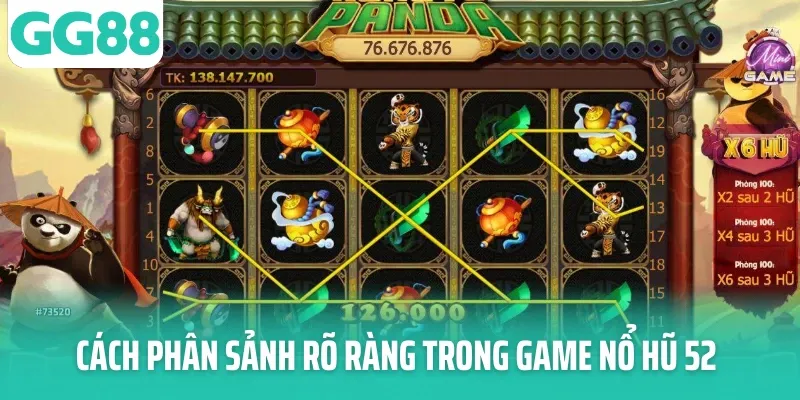 Cách phân sảnh rõ ràng trong game nổ hũ 52 Cách phân sảnh rõ ràng trong game nổ hũ 52